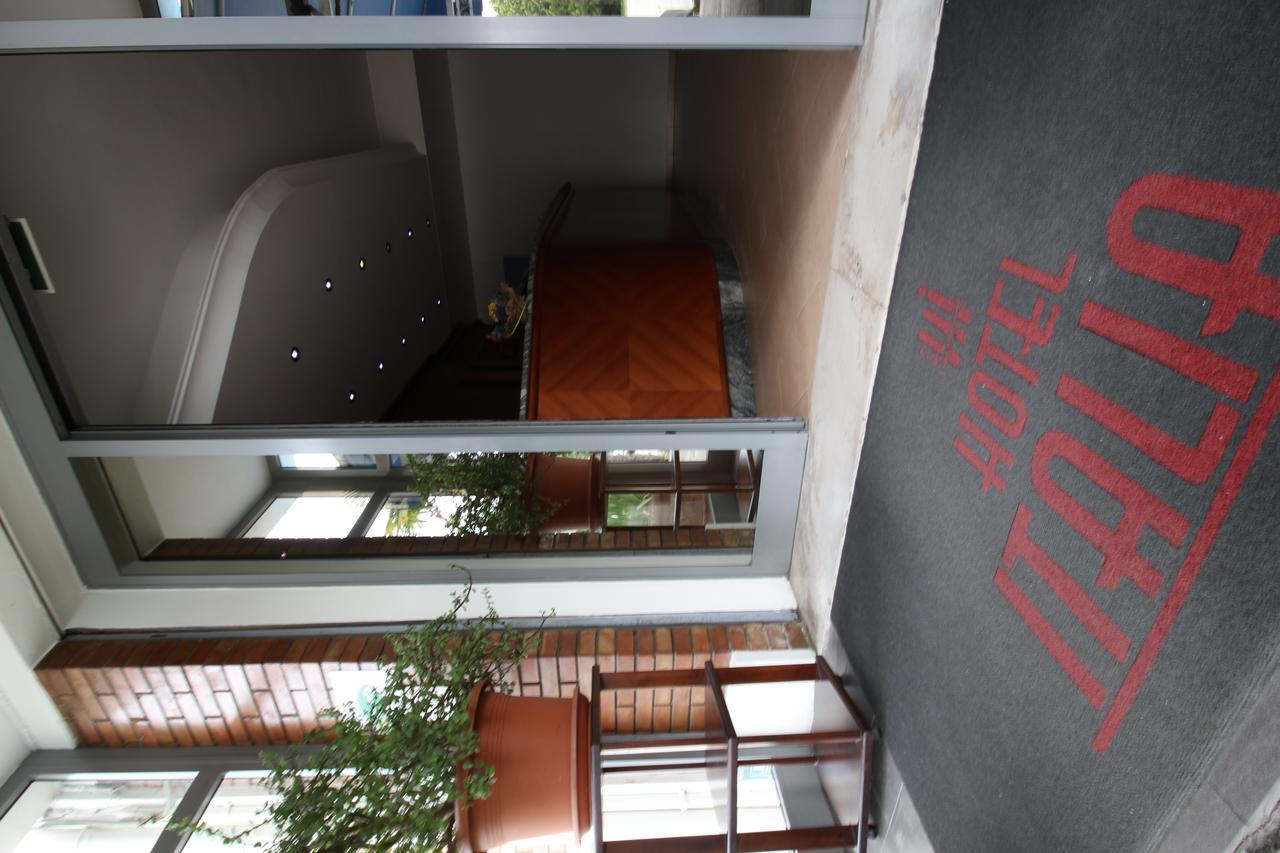 Hotel Italia Occhiobello Buitenkant foto